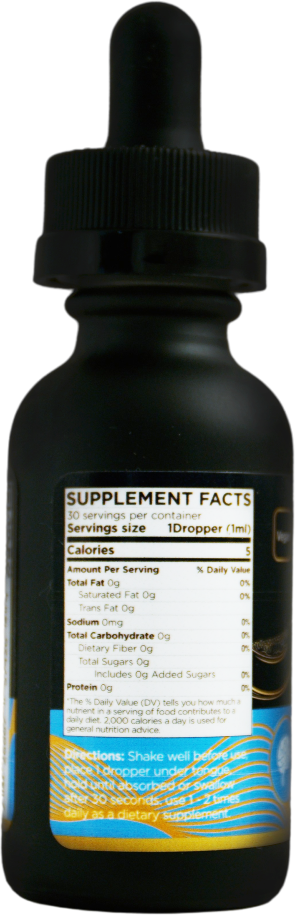 Lion's Mane Mushroom, Mind Support Tincture Oil (Melon) - Image 2