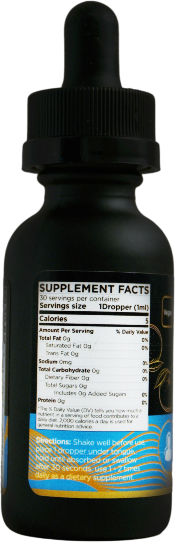 Reishi Mushroom, Immune Support Tincture Oil (Orange Citrus) - Image 2