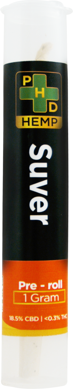 1 Gram CBD Pre-roll (Suver Strain)