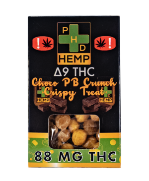 88mg Choco PB Crunch Crispy Treat