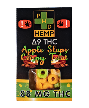 88mg Apple Slaps Crispy Treat