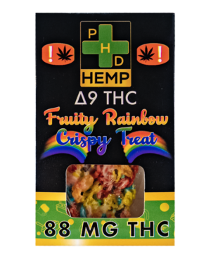 88mg Fruity Rainbow Treat