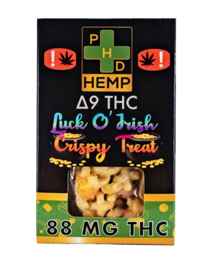 88mg Luck O' Irish Crispy Treat