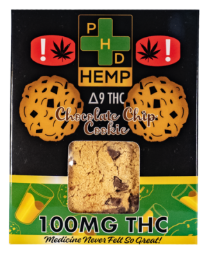 100mg Chocolate Chip Cookie