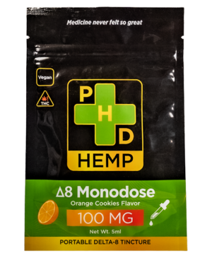 Orange Cookies Monodose Tincture Oil