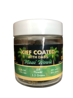3.5g Kief Coated Maui Wowie Flower