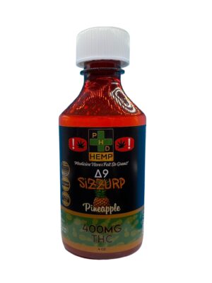 400mg Pineapple syrup