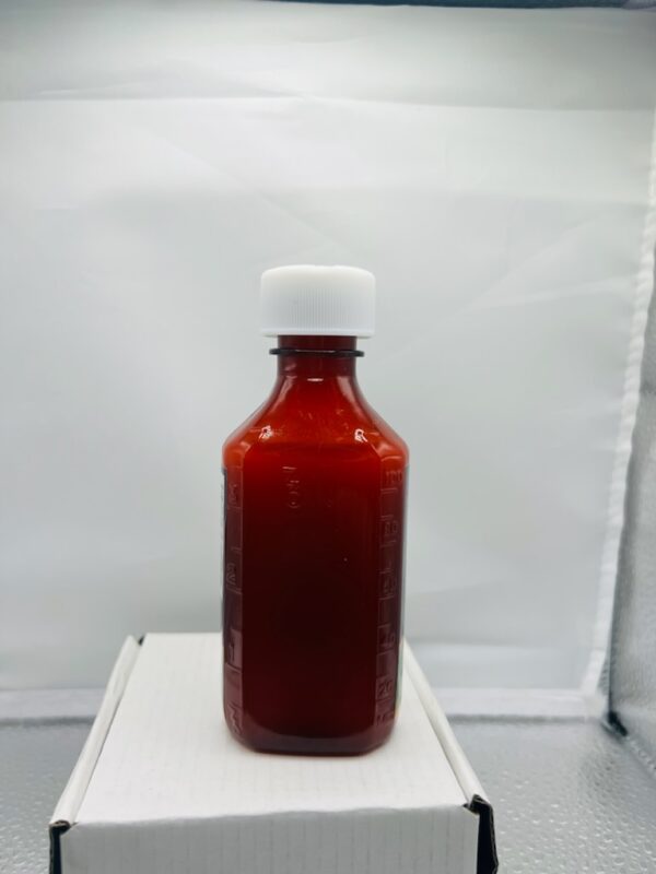 400mg Tropical Punch Syrup - Image 3