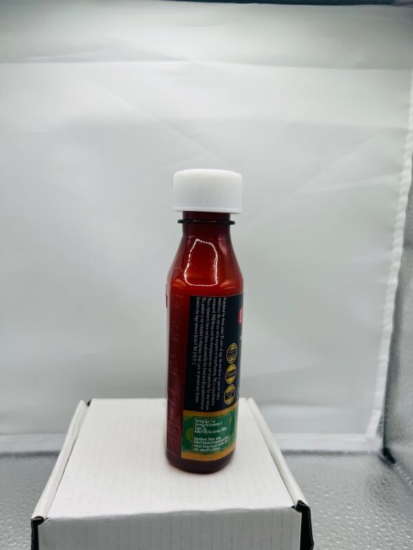 400mg Tropical Punch Syrup - Image 4