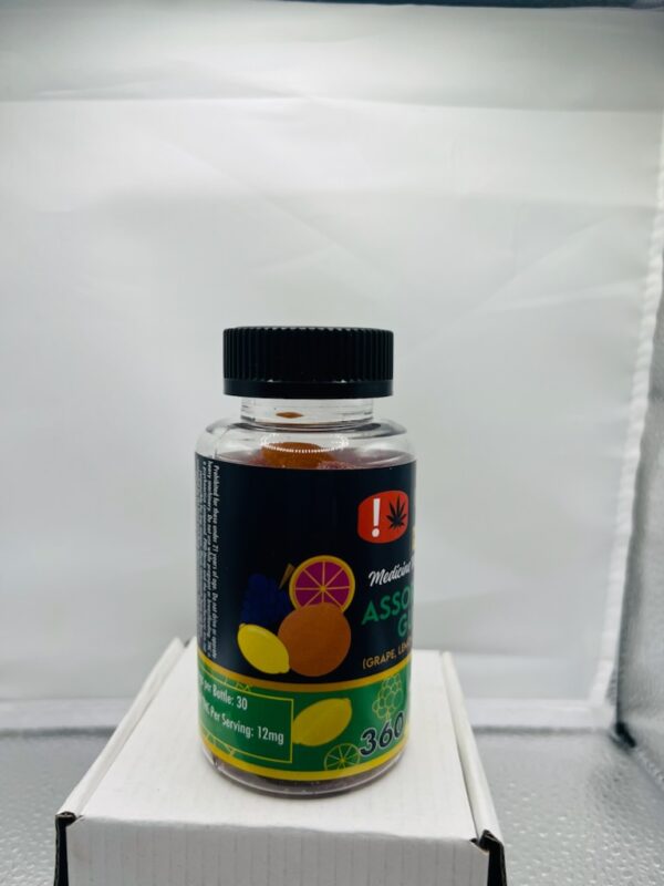 360mg Fruit Assortment Gummy - Image 2