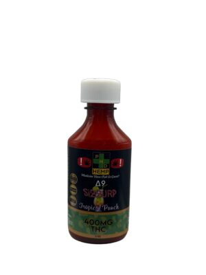 400mg Tropical Punch Syrup