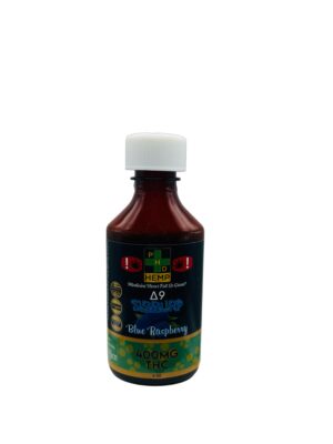 400mg Blue Raspberry Syrup