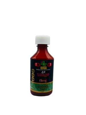 400mg Cherry Syrup