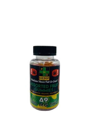 360mg Fruit Assortment Gummy