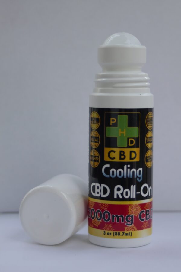 2,000mg Cooling Roll On - Image 4